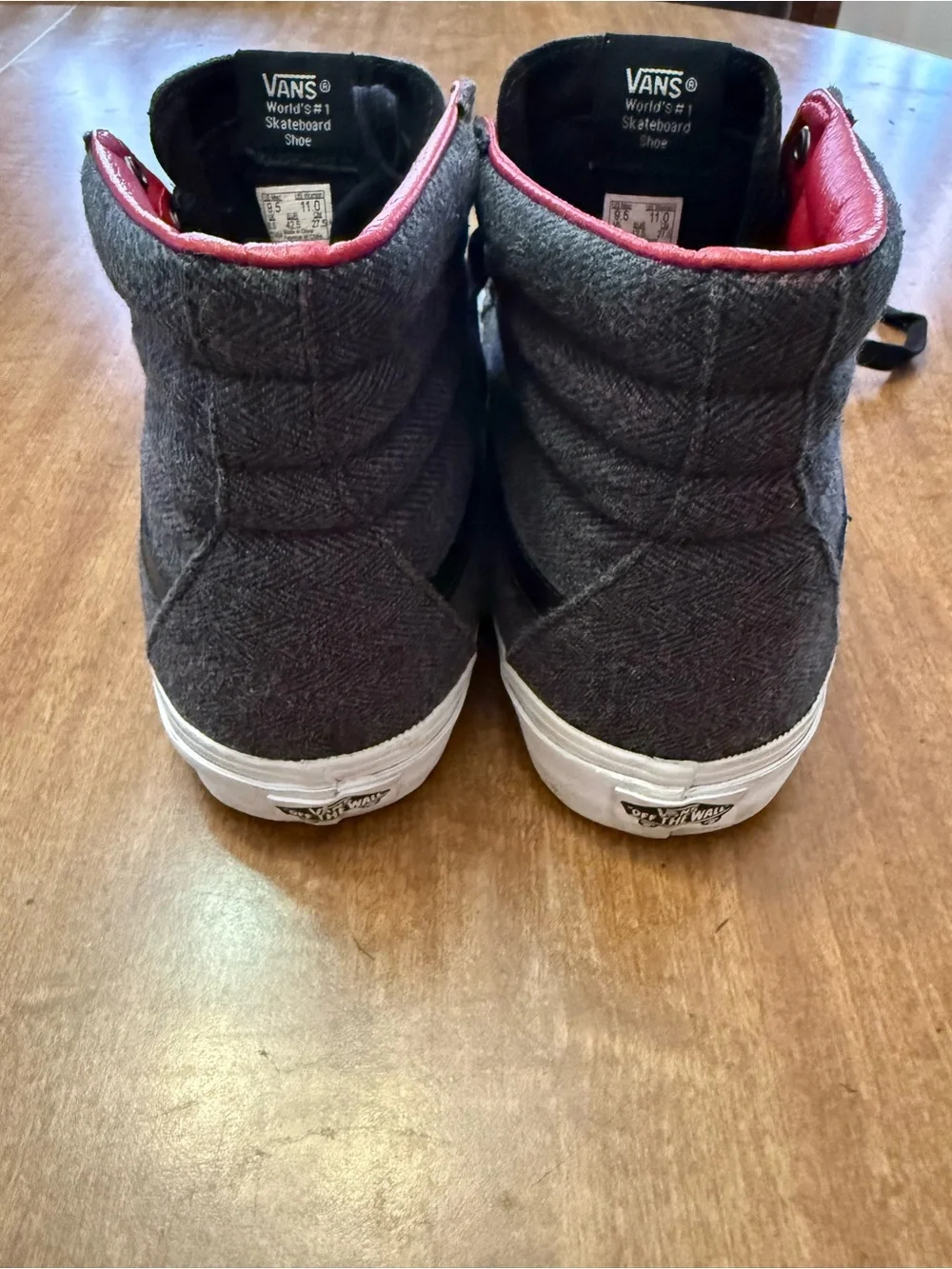 Vans sk8 hi